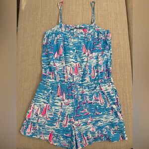 Lily Pulitzer girls romper, Sz. XL (12-14)